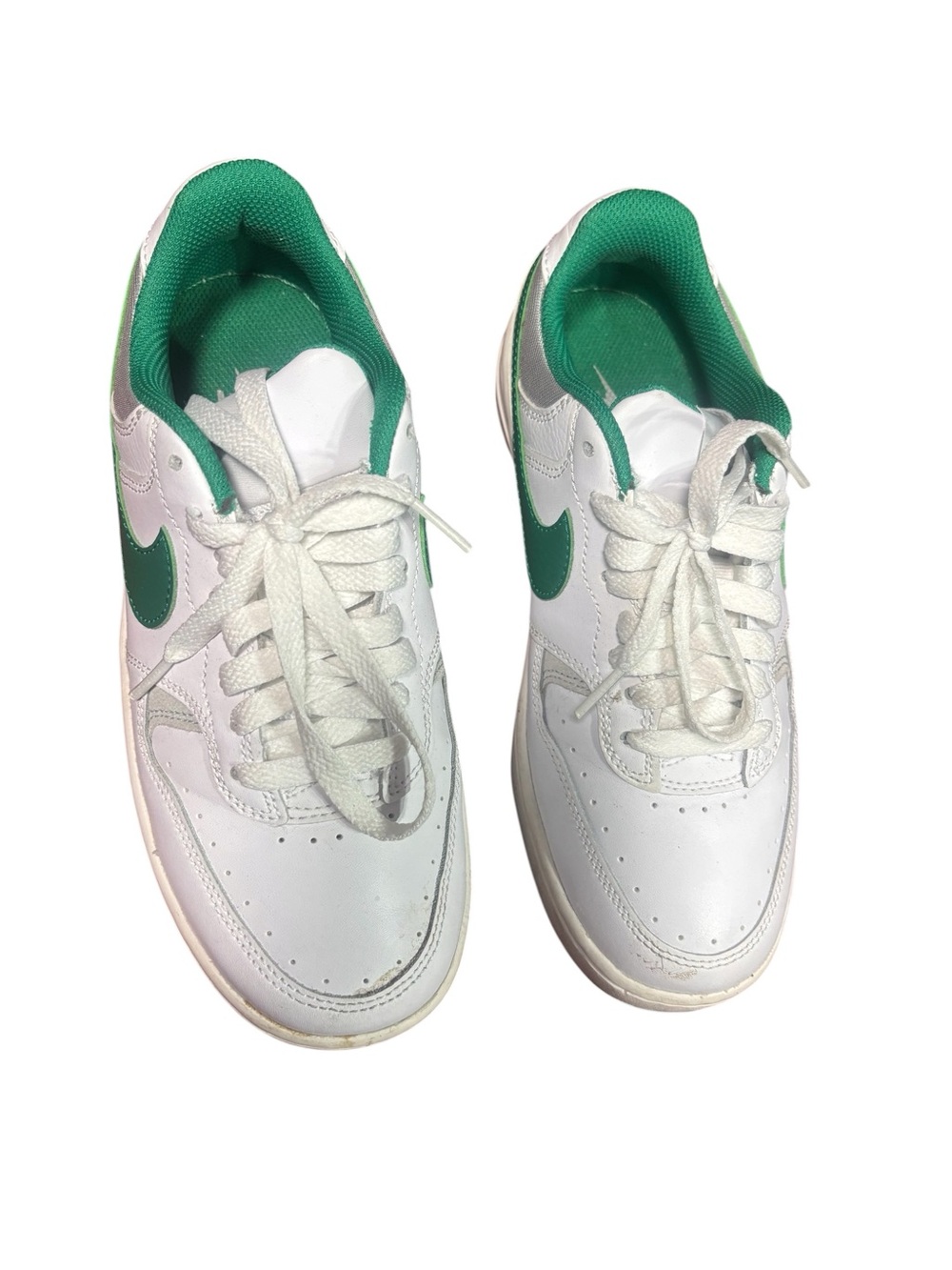 Nike Gamma Malachite White and Green Women's Sneakers